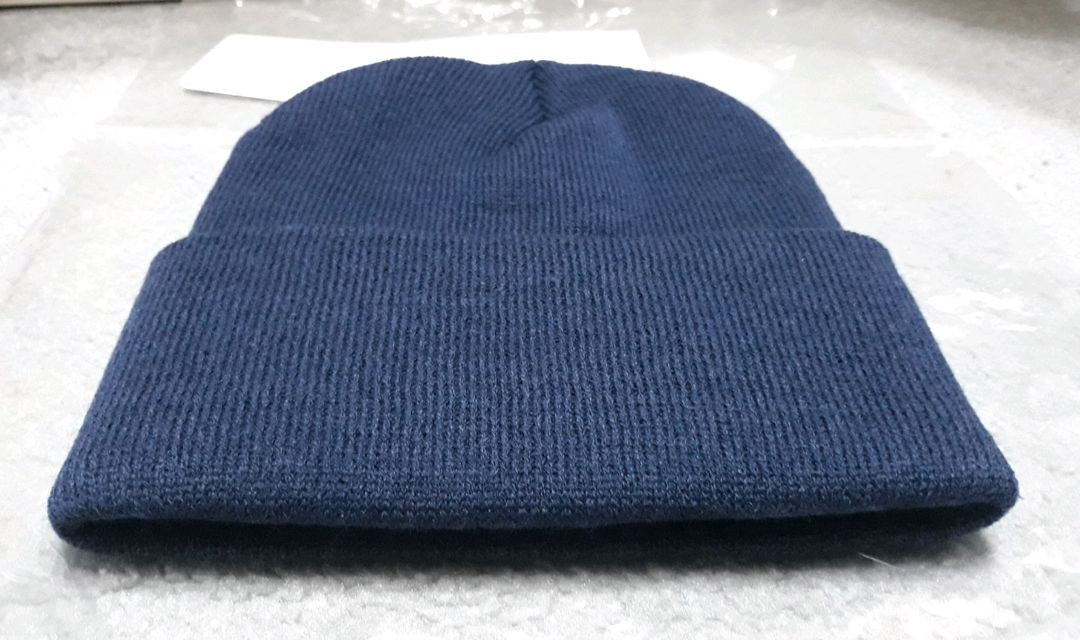 커버낫 남색 비니 새제품 8천원--5