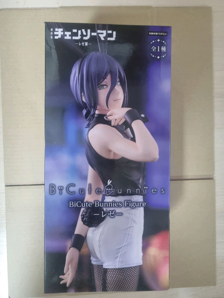 [미개봉]체인소맨 레제 바니걸 피규어 이미지