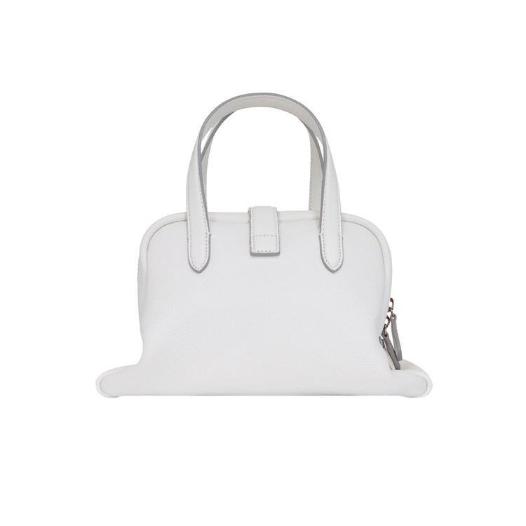 분크 VUNQUE 토크 토트백 스몰 화이트--1