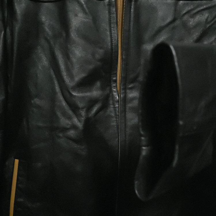 M.J.SHELL 가죽 자켓 남성 100--3