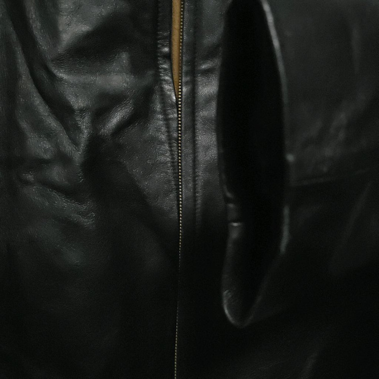 M.J.SHELL 가죽 자켓 남성 100--4