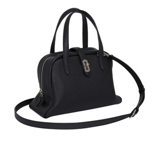 분크 VUNQUE 토크 토트백 블랙 미듐