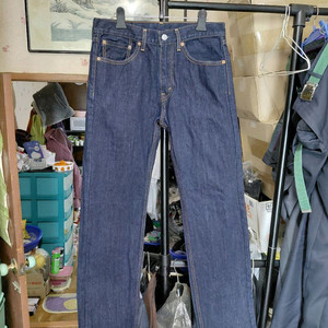 [리바이스505]레귤러핏 생지 데님 청바지 31사이즈