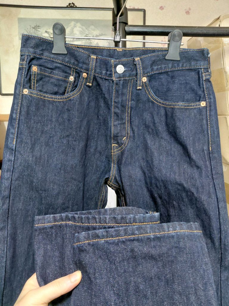 [리바이스505]레귤러핏 생지 데님 청바지 31사이즈--6