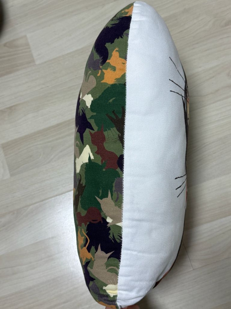 진격의 거인 리바이 한지 리샤잠 쿠션 이미지