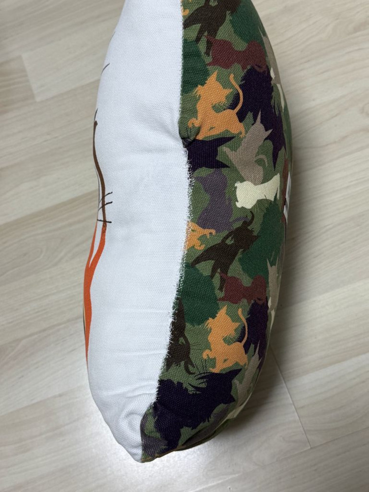 진격의 거인 리바이 한지 리샤잠 쿠션 이미지