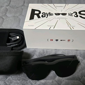 RayNeo Air3S AR 글라스 풀박스