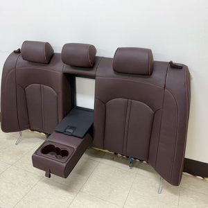 lf쏘나타 2열 시트 (버건디, 열선, 스키스루) 이미지