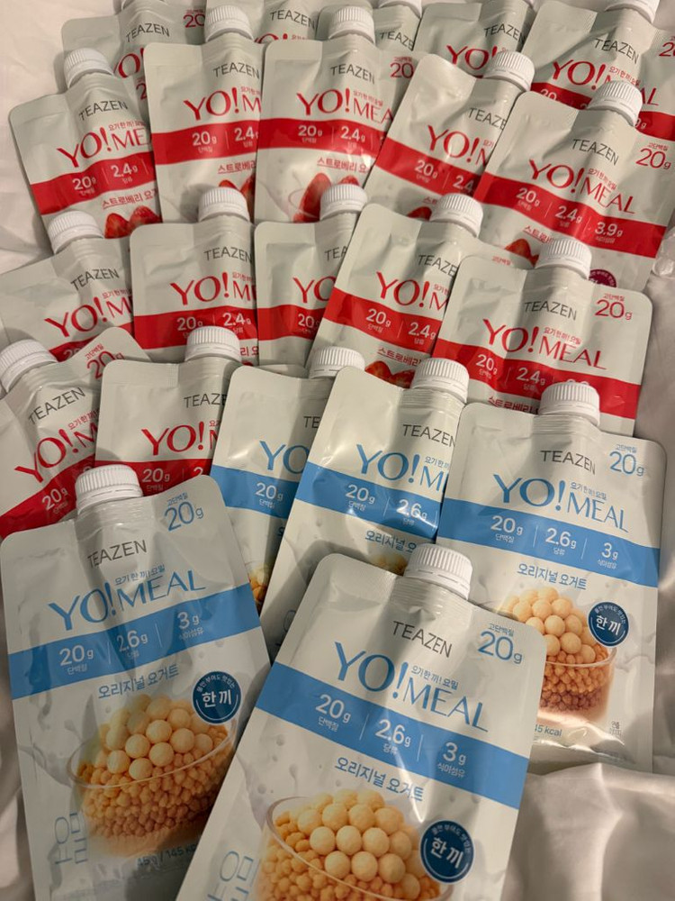 티젠 단백질쉐이크22개 스트로베리요거트17개 오리지널5개 이미지