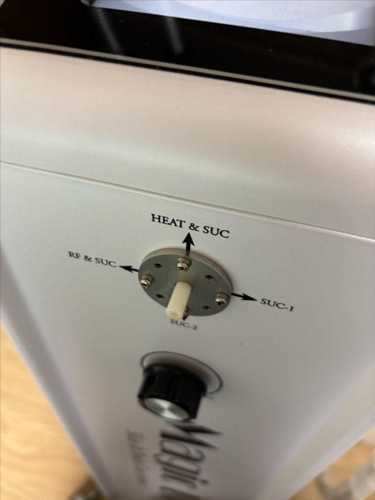 매직업 magic up 고주파석션 피부관리기--2