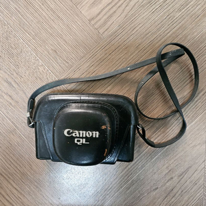 캐논 QL 카메라 가죽 케이스