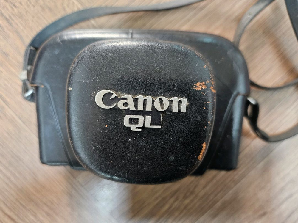 캐논 QL 카메라 가죽 케이스--1