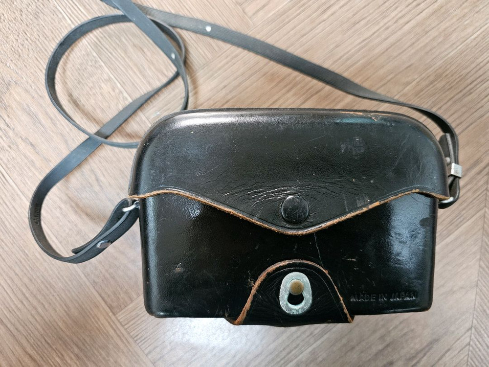 캐논 QL 카메라 가죽 케이스--2