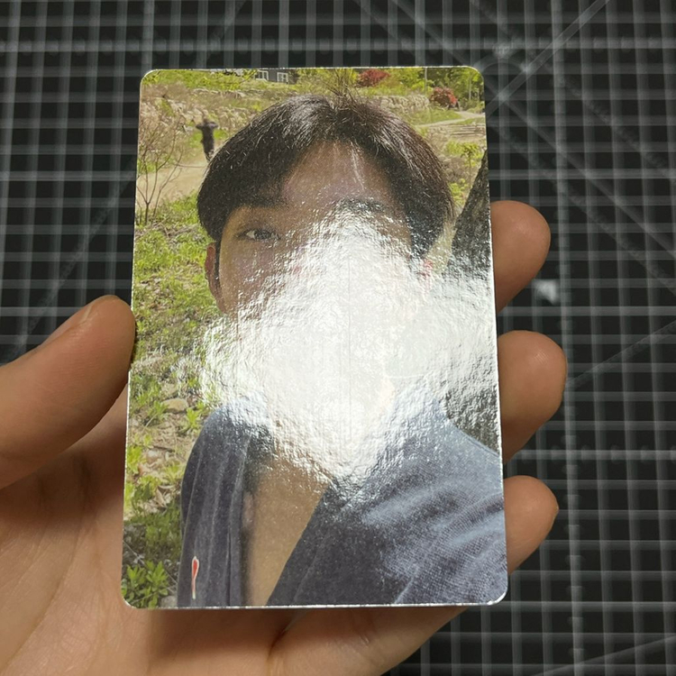 세븐틴 조슈아 우지 버논 인더숲 포카 포토카드--2