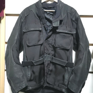 독일polo Mohawk 모토라드 라이더 가죽 자켓 L(100)