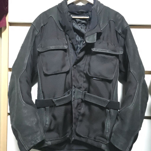 독일polo Mohawk 모토라드 라이더 가죽 자켓 L(100)