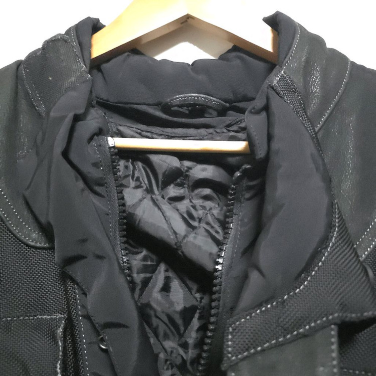 독일polo Mohawk 모토라드 라이더 가죽 자켓 L(100)--1