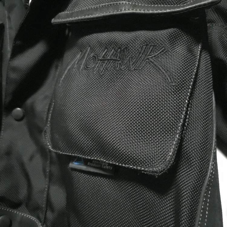 독일polo Mohawk 모토라드 라이더 가죽 자켓 L(100)--2