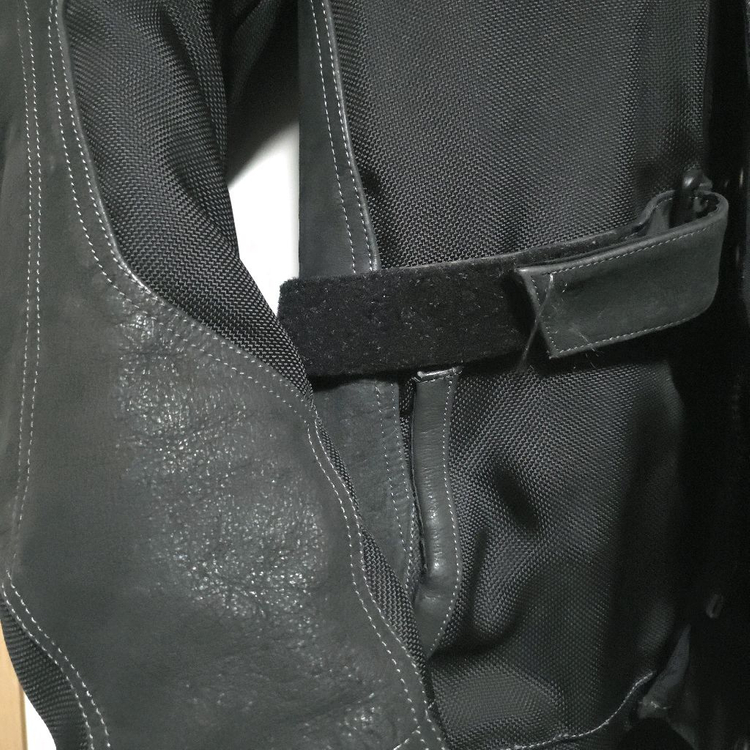 독일polo Mohawk 모토라드 라이더 가죽 자켓 L(100)--3