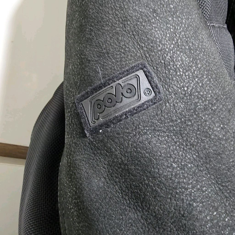 독일polo Mohawk 모토라드 라이더 가죽 자켓 L(100)--6
