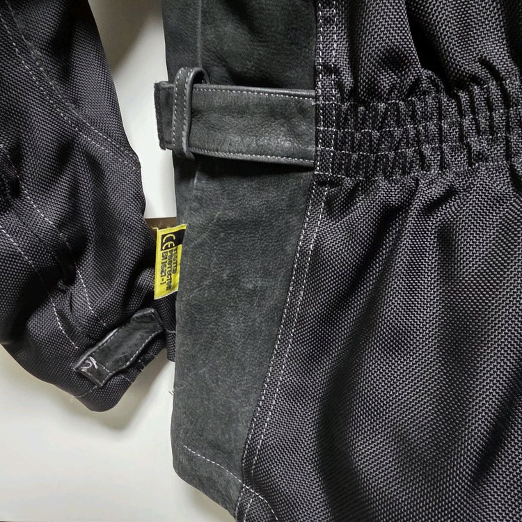 독일polo Mohawk 모토라드 라이더 가죽 자켓 L(100)--7