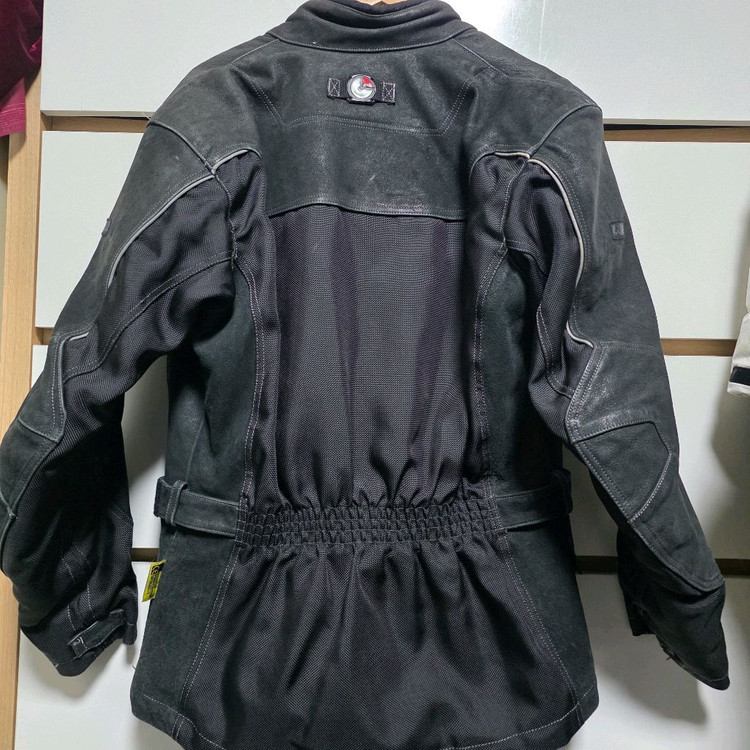 독일polo Mohawk 모토라드 라이더 가죽 자켓 L(100)--9