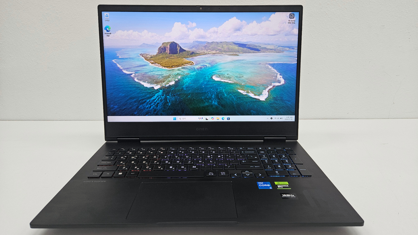 HP OMEN 16 RTX4060 i5-13500HX 32GB 고주사율 게이밍 노트북--3