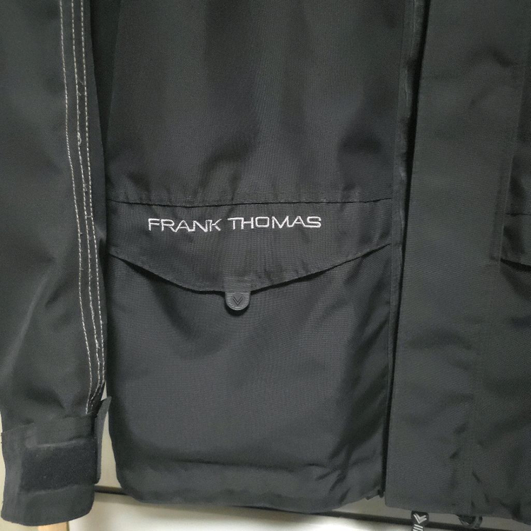 프랭크토마스A급!!FRANK THOMAS 남성 바이크 라이더 자켓 L--1