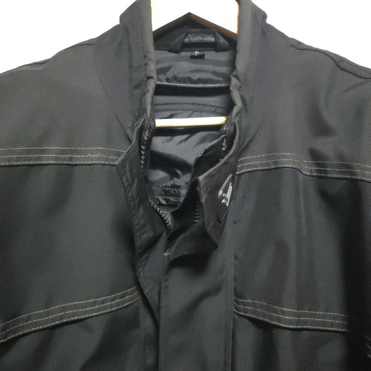 프랭크토마스A급!!FRANK THOMAS 남성 바이크 라이더 자켓 L--2