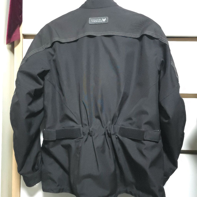 프랭크토마스A급!!FRANK THOMAS 남성 바이크 라이더 자켓 L--9
