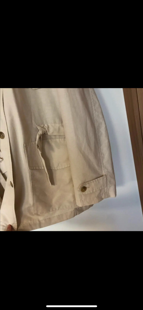 스튜디오 톰보이 22년 야상 점퍼 사파리 바스락 트렌치코트 자켓 코트--5