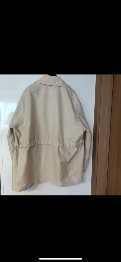 스튜디오 톰보이 22년 야상 점퍼 사파리 바스락 트렌치코트 자켓 코트--9