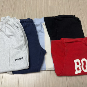 봄 맨투맨/조거팬츠 일괄 XL