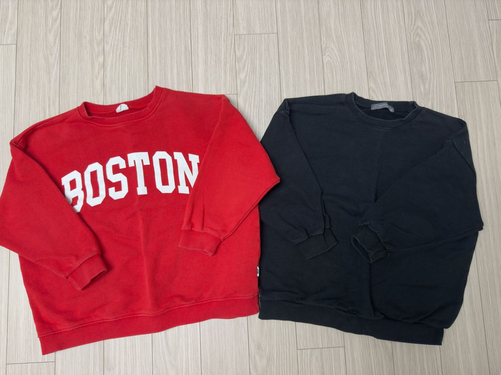 봄 맨투맨/조거팬츠 일괄 XL--1