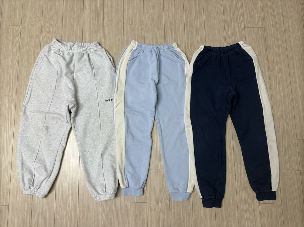 봄 맨투맨/조거팬츠 일괄 XL--2