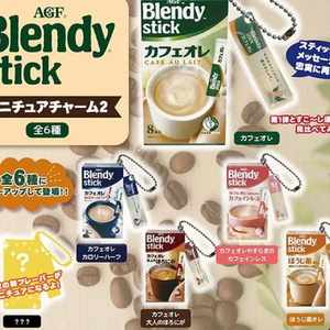 블렌디 브렌디 커피 호지차 스틱 일본 미니어처 피규어 키링 가챠