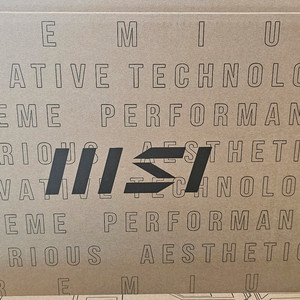 MSI 게이밍 노트북 i5 rtx2050 16gb ssd 1tb