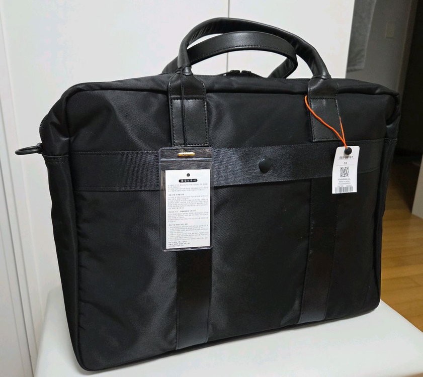 포터 타임 2way 브리프케이스 블랙 L 655-06167--2