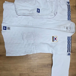 아디다스 선수용 유도복 구형 갑옷도복 165 사이즈
