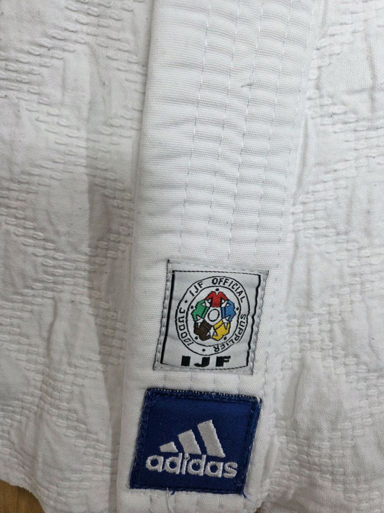 아디다스 선수용 유도복 구형 갑옷도복 165 사이즈 이미지