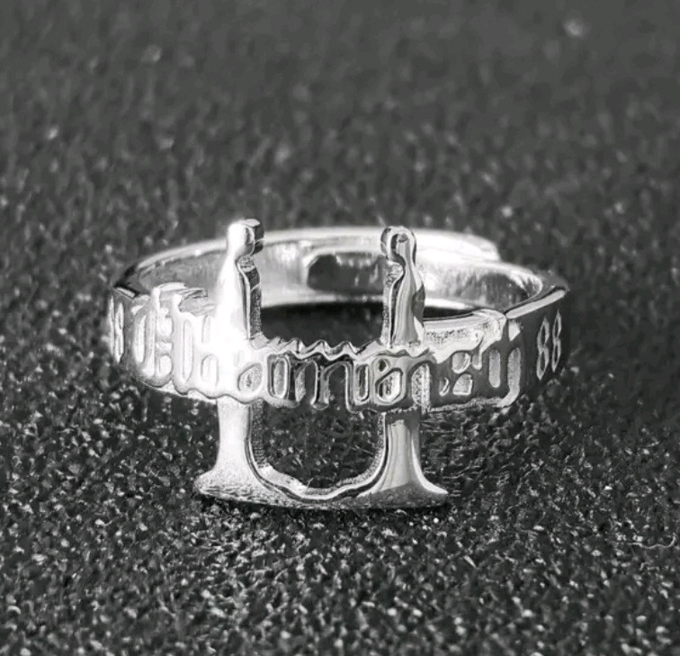 지디 위버맨쉬 반지 최저가 팝니다!--1