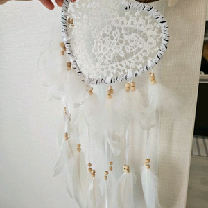 하트 모양 브릿지 드롭 장식품