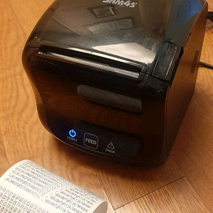 Sam4s영수증프린터 자이언트100S 포스기pos연동