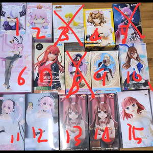 급처 미소녀 피규어 팝니다