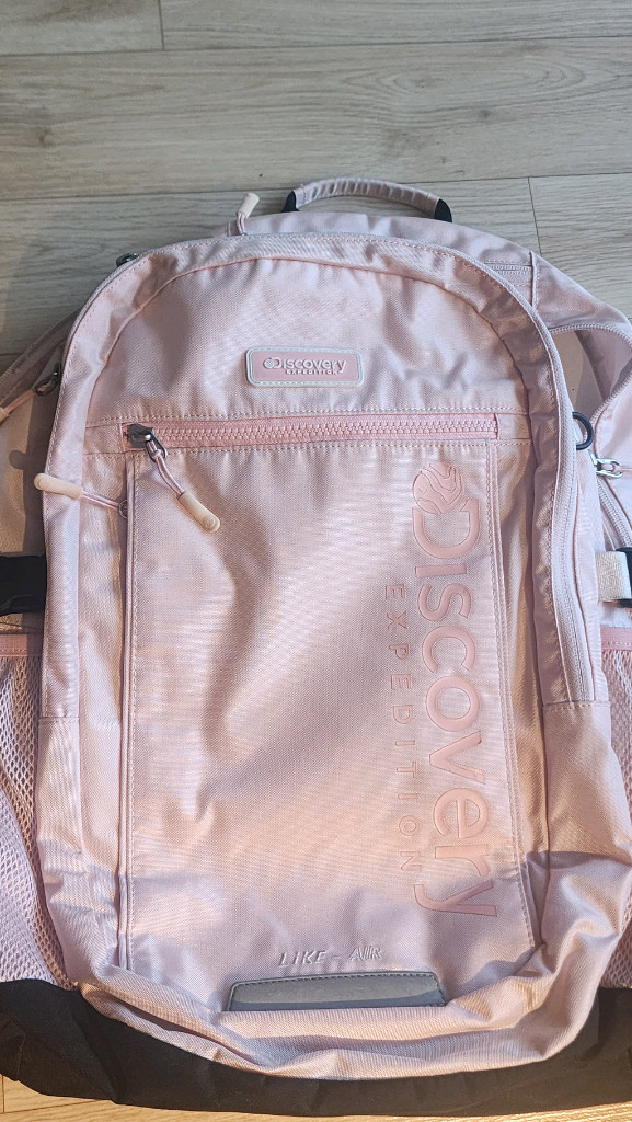 디스커버리 익스페디션 여성 백팩 핑크컬러 28리터--1