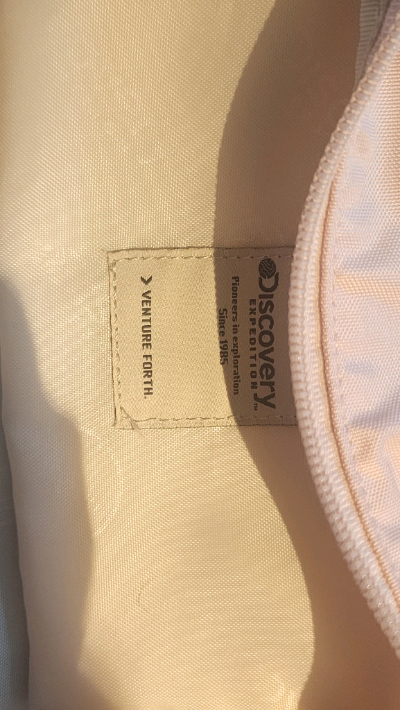 디스커버리 익스페디션 여성 백팩 핑크컬러 28리터--5