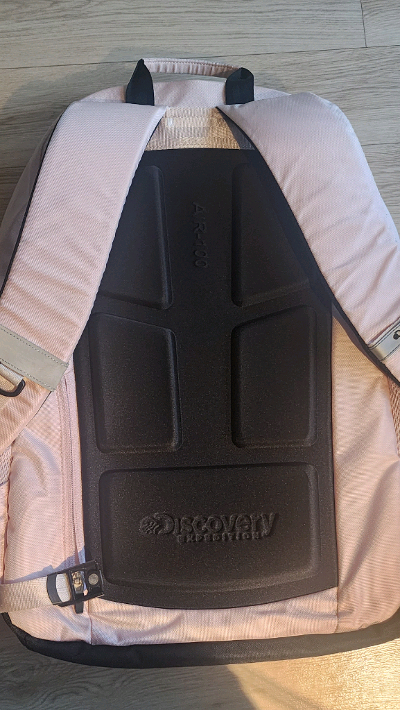 디스커버리 익스페디션 여성 백팩 핑크컬러 28리터--6