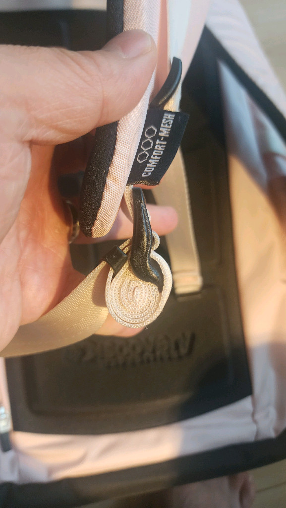 디스커버리 익스페디션 여성 백팩 핑크컬러 28리터--7