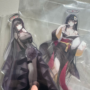 블루아카이브 리오 유카타,드레스 미개봉 아크릴 판매 이미지