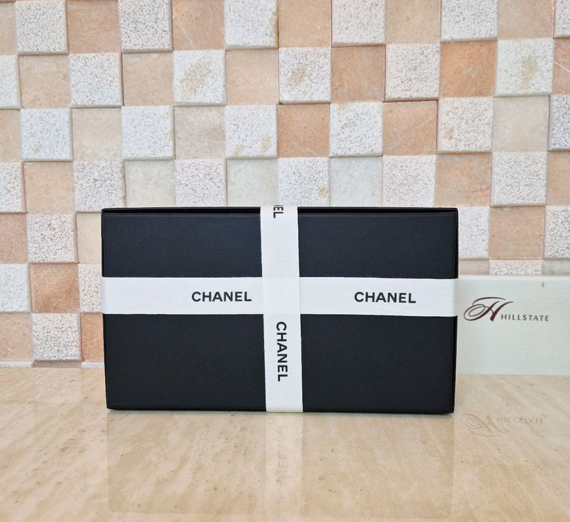 [백화점정품]샤넬 쇼핑백+박스+까멜리아+리본+속지+북렛 풀 구성품,샤넬--2